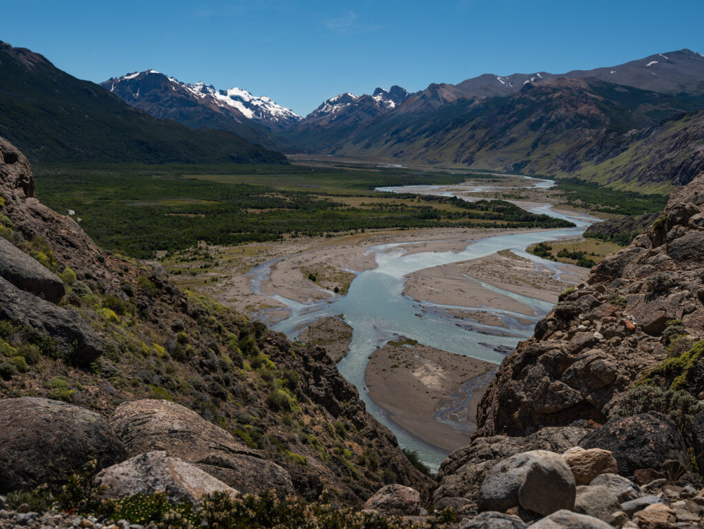 Mirador Río de las Vueltas View Point - Patagonia